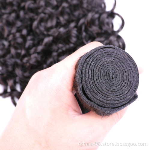 Isee New Arrival Water Wave Virgin Human Hair Bundles